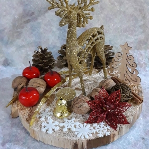 Decor festiv de Craciun