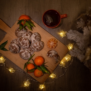 Desert in ziua de Craciun 2