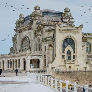 Abandoned casino