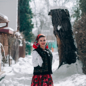 Iarna in Maramures