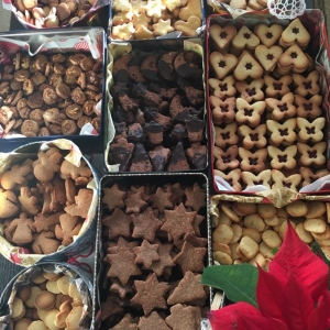 Christmas cookies