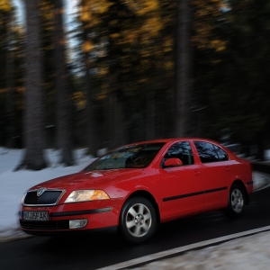 Skoda in motion