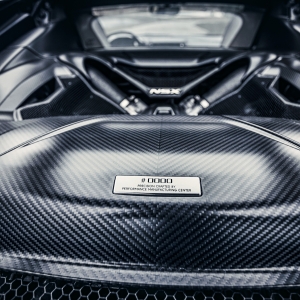 Carbon Fiber Honda NSX