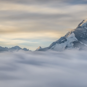 Rasarit in Mont Blanc