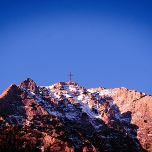 Varf de munte dimineata