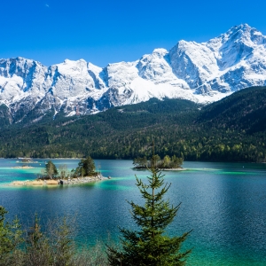 Eibsee Lake