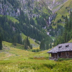 Stâna lui Burnei, munții Făgăraș