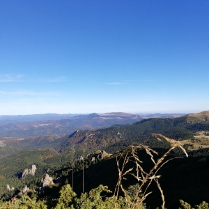 Vedere de pe ciucas