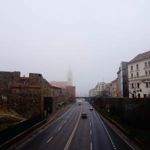 Foggy Bratislava