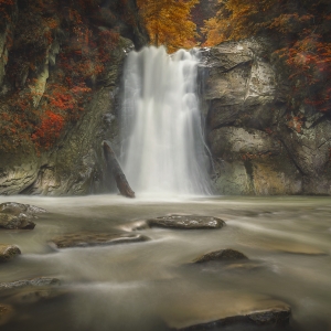 Cascada Casoca FineArt long exposure