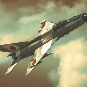 Mig 21 Lancer fineart