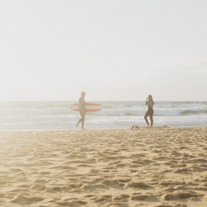 Sunset &amp; Surfing moments