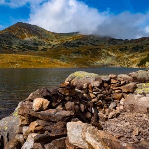 Lacul Bucura. Muntii Retezat