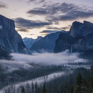 Dimineti in Yosemite