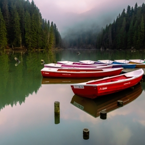 Reflexii - Lacul Roșu 