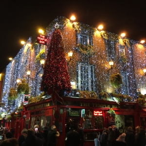 The temple bar - Dublin